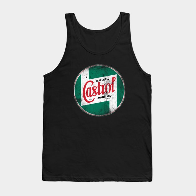 Castrol Oil Tank Top by 1208